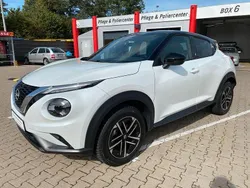 Weiß Gebraucht 2025 Nissan Juke N-Connecta SUV | 21.490 € (Etwas zu teuer)