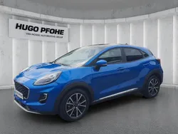 Dynamic blau metallic Gebraucht 2021 Ford Puma Gen-E SUV | 21.210 €