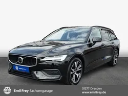 Schwarz Gebraucht 2024 Volvo V60 Core Kombi | 34.950 € (Guter Preis)