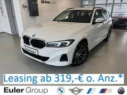 Weiss Gebraucht 2024 BMW 318 Sport Line Kombi | 31.289 € (Superpreis)