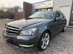 Grau Gebraucht 2014 Mercedes C220 AMG Kombi | 11.970 € (Superpreis)