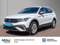 Pure white Gebraucht 2024 VW Tiguan Allspace Life SUV | 36.980 € (Fairer Preis)