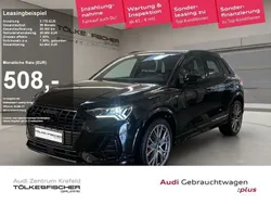 Mythosschwarz (metallic) Gebraucht 2023 Audi Q3 S-Line SUV | 47.862 € (Etwas zu teuer)
