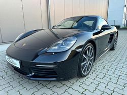 Schwarz Gebraucht 2016 Porsche 718 Cayman Chrono Coupé | 58.870 € (Etwas zu teuer)