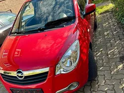 Rot Gebraucht 2008 Opel Agila Kleinwagen | 2.750 € (Guter Preis)