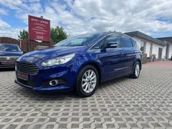 Blau Gebraucht 2016 Ford S-MAX Titanium Van / Kleinbus | 12.490 € (Guter Preis)