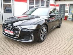 Schwarz Gebraucht 2023 Audi A6 S-Line Kombi | 49.990 € (Teuer)