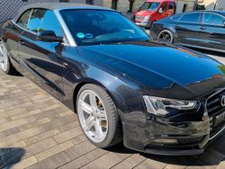 Schwarz Gebraucht 2012 Audi A5 Cabriolet S-Line Cabrio | 14.490 € (Fairer Preis)