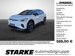 Mondsteingrau schwarz Gebraucht 2025 VW ID.4 Pro SUV | 42.950 € (Fairer Preis)