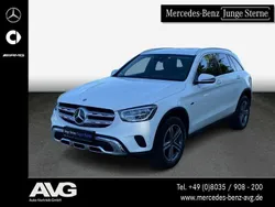 Weiß Gebraucht 2020 Mercedes GLC300e SUV | 33.800 € (Teuer)