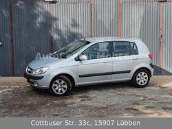 Silber Gebraucht 2007 Hyundai Getz GLS Kleinwagen | 1.299 € (Fairer Preis)