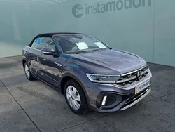 Grau Gebraucht 2024 VW T-Roc Cabriolet R-line Cabrio | 34.090 € (Fairer Preis)