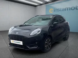 Schwarz Gebraucht 2024 Ford Puma Gen-E SUV | 26.949 €