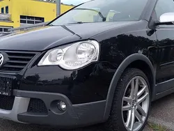 Schwarz Gebraucht 2008 VW Polo Cross Sportline Kleinwagen | 3.699 € (Guter Preis)