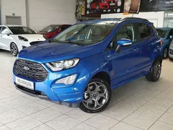 Blau Gebraucht 2022 Ford Ecosport ST-Line SUV | 21.600 € (Etwas zu teuer)