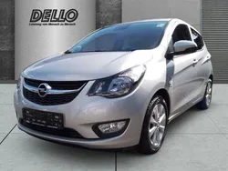 Silber Gebraucht 2017 Opel Karl Active Kleinwagen | 8.950 € (Fairer Preis)