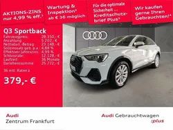 Weiß Gebraucht 2022 Audi Q3 Sportback SUV | 28.350 € (Guter Preis)