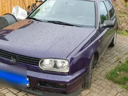 Violet Gebraucht 1996 VW Golf III Kleinwagen | 500 € (Superpreis)