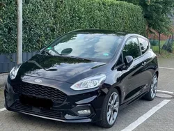 Schwarz Gebraucht 2018 Ford Fiesta ST-Line Kleinwagen | 8.990 € (Guter Preis)