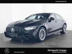 Schwarz Gebraucht 2024 Mercedes AMG GT 43 AMG Coupé | 87.900 € (Guter Preis)