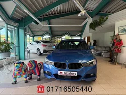 Blau Gebraucht 2016 BMW 320 Gran Turismo M Sport Limousine | 16.980 € (Guter Preis)