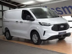 Frozen white Gebraucht 2024 Ford Transit Custom Trend Van / Kleinbus | 32.475 € (Guter Preis)