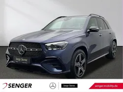 Blau Gebraucht 2024 Mercedes GLE300 AMG SUV | 72.860 € (Fairer Preis)