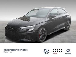 Schwarz Gebraucht 2022 Audi A3 Sportback e-tron S-Line Kleinwagen | 31.440 € (Etwas zu teuer)