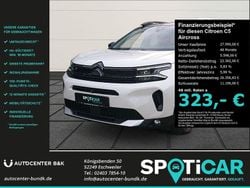 Weiß Gebraucht 2022 Citroën C5 Aircross Shine SUV | 27.990 € (Teuer)