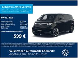 Schwarz Neu 2025 VW ID. Buzz GTX Van | 78.990 € (Teuer)