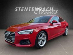Tangorot metallic Gebraucht 2018 Audi A5 Sportback Sport Kleinwagen | 20.990 € (Guter Preis)