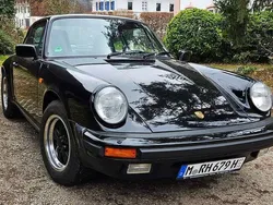 Schwarz Gebraucht 1987 Porsche 911 Carrera Coupé | 65.000 €