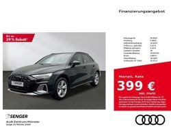 Schwarz Neu 2025 Audi A3 Limousine | 40.390 € (Guter Preis)