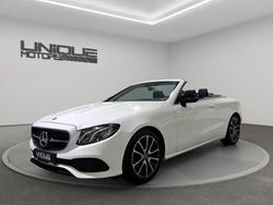 Weiß Gebraucht 2019 Mercedes E220 Cabrio | 24.990 € (Superpreis)
