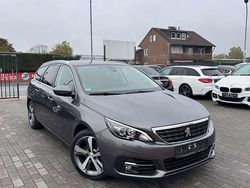 Schwarz (gris platinium) Gebraucht 2019 Peugeot 308 Allure Kombi | 13.900 € (Fairer Preis)