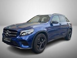 Blau Gebraucht 2019 Mercedes GLC250 AMG line SUV | 28.999 € (Superpreis)
