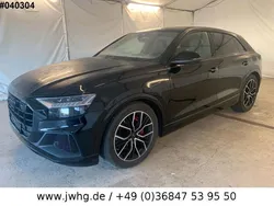 Tiefschwarz Gebraucht 2021 Audi Q8 S-Line SUV | 55.490 € (Superpreis)