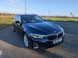 Blau Gebraucht 2021 BMW 520 Luxury Line Kombi | 27.500 € (Guter Preis)