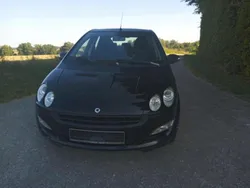 Schwarz Gebraucht 2004 Smart ForFour Kleinwagen | 999 €