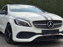 Weiß Gebraucht 2017 Mercedes A220 AMG line Limousine | 21.900 € (Guter Preis)
