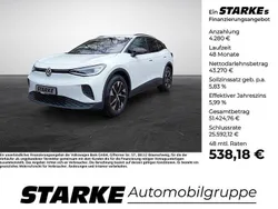 Weiss Gebraucht 2025 VW ID.4 Pro SUV | 47.550 € (Fairer Preis)