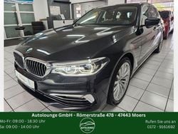 Black sapphire metallic Gebraucht 2017 BMW 530 Luxury Line Kombi | 26.990 € (Fairer Preis)