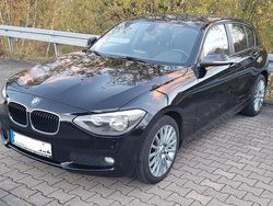 Schwarz Gebraucht 2013 BMW 116 Kleinwagen | 8.200 € (Fairer Preis)