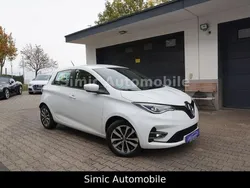 Gletscherweiss Gebraucht 2020 Renault Zoe Experience Kleinwagen | 9.999 € (Fairer Preis)
