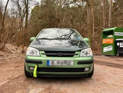 Grün Gebraucht 2005 Hyundai Getz Kleinwagen | 1.200 € (Fairer Preis)