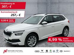 Weiß Gebraucht 2021 Skoda Kamiq Clever SUV | 20.990 € (Guter Preis)