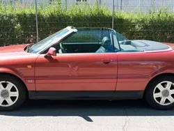 Rot Gebraucht 1997 Audi Cabriolet Sport Cabrio | 8.000 € (Superpreis)