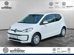 Pure white [wei] Gebraucht 2022 VW up! move up! Kleinwagen | 11.480 € (Fairer Preis)