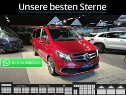 Rot Gebraucht 2024 Mercedes V250 Avantgarde Van / Kleinbus | 65.660 € (Teuer)