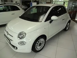 Weiß (weiß) Gebraucht 2021 Fiat 500 Lounge Kleinwagen | 14.990 € (Etwas zu teuer)